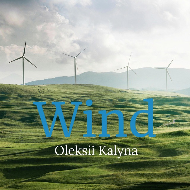 Обкладинка: Wind — Oleksii Kalyna