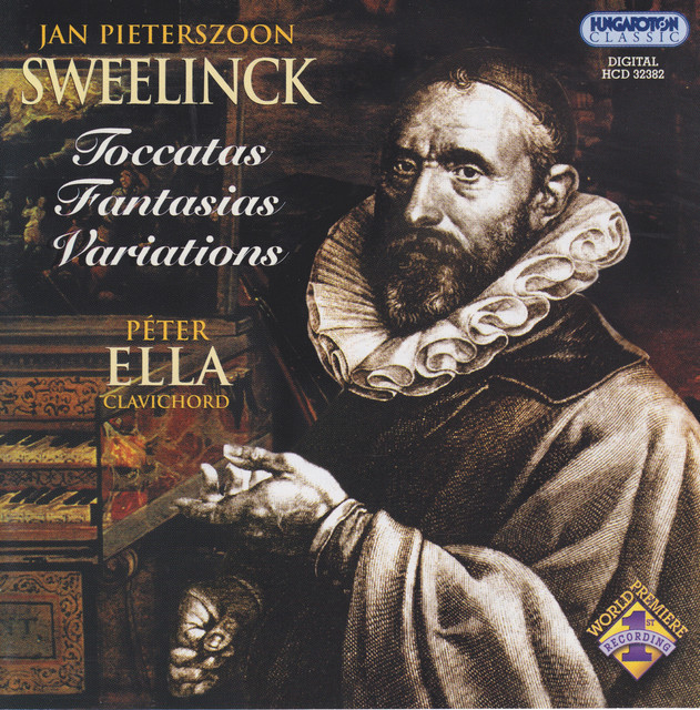 Sweelinck: Toccatas / Fantasias / Variations cover art