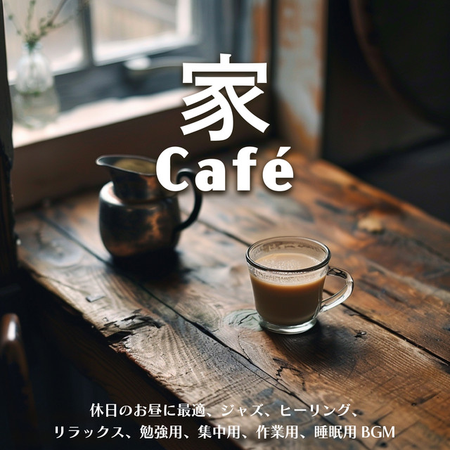 Home Café: Perfect for a Relaxing Noon, Jazz, Healing, Relaxation, Study, Focus, Work, Sleep BGM cover art