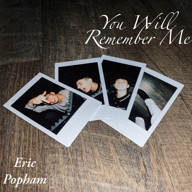 You Will Remember Me cover art