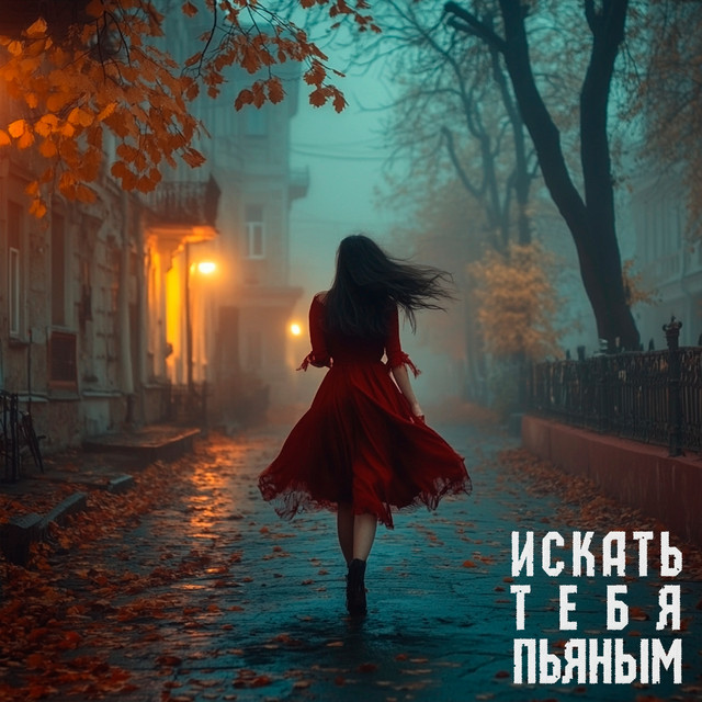 Обкладинка: Искать тебя пьяным — Scorelli