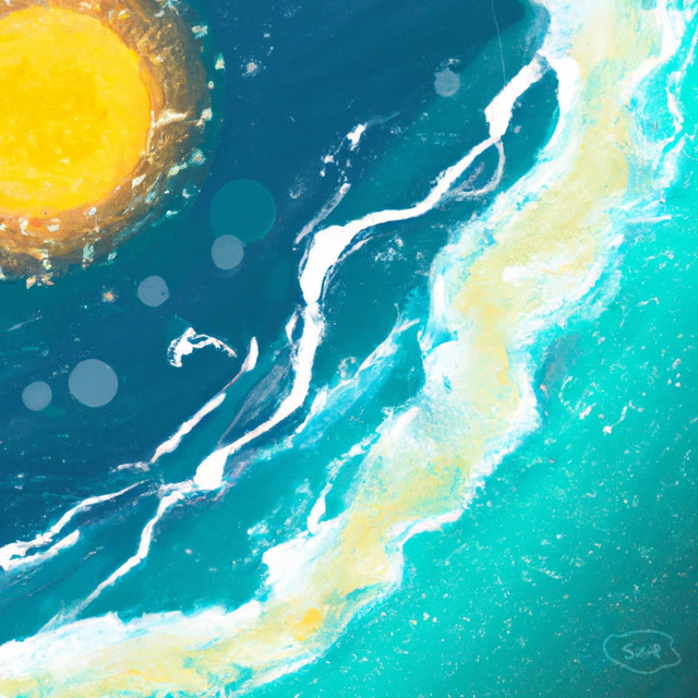 sunshine strums cover art