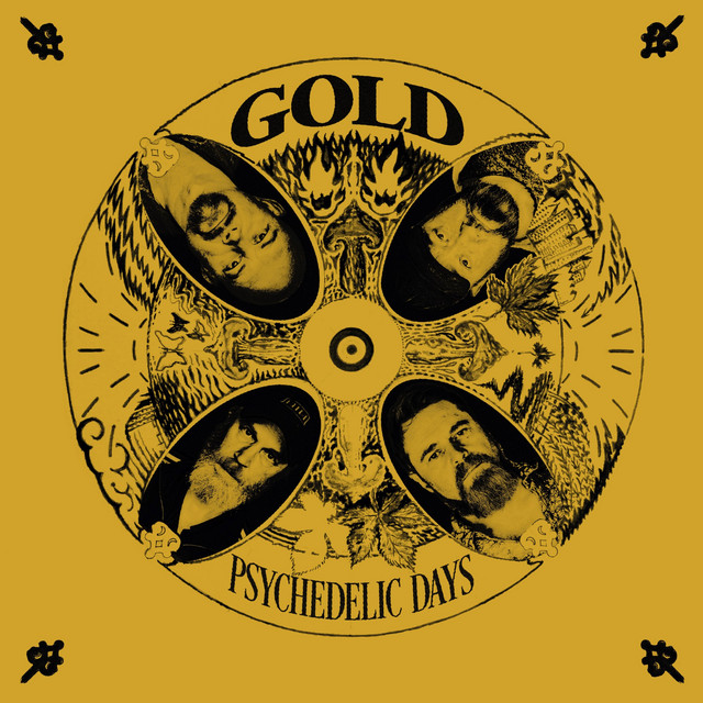 PSYCHEDELIC DAYS cover art