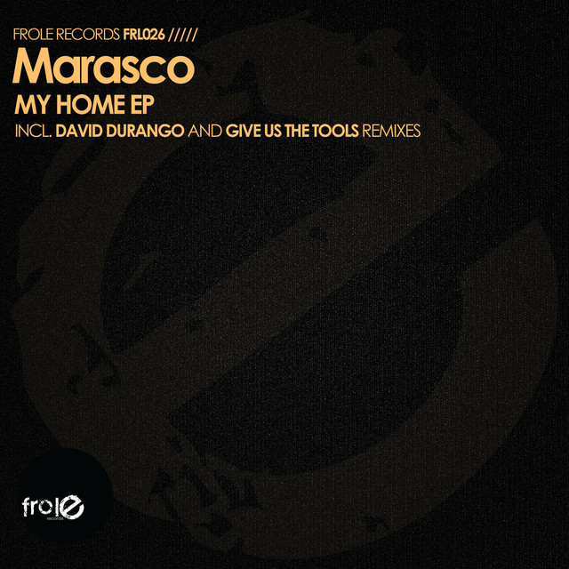 My Home EP cover art
