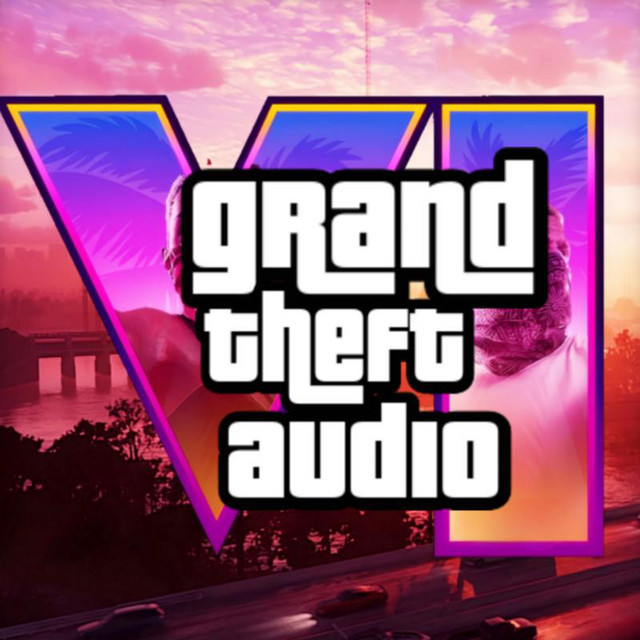 GRAND THEFT AUDIO VI cover art