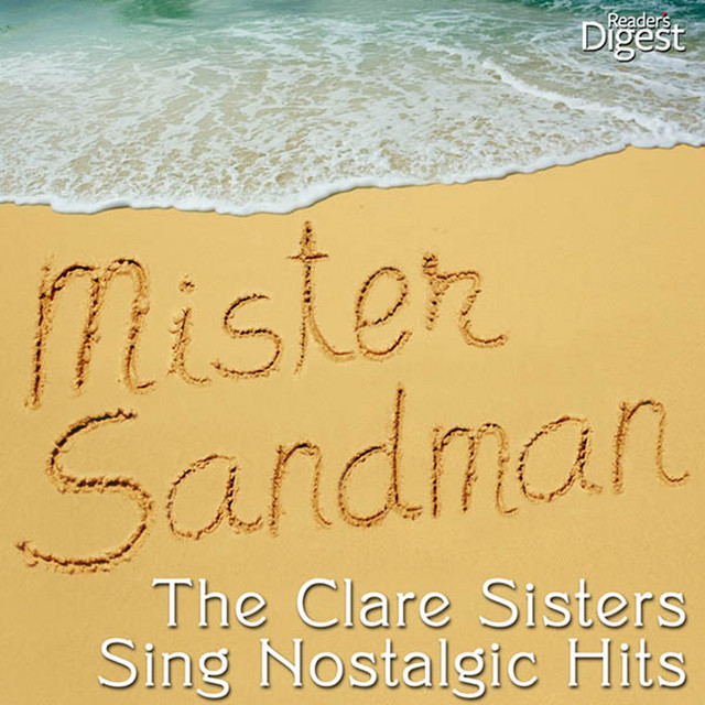 Mister Sandman: The Clare Sisters Sing Nostalgic Hits cover