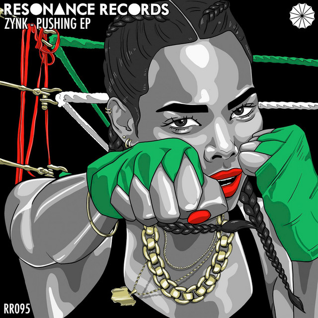 Pushing album art