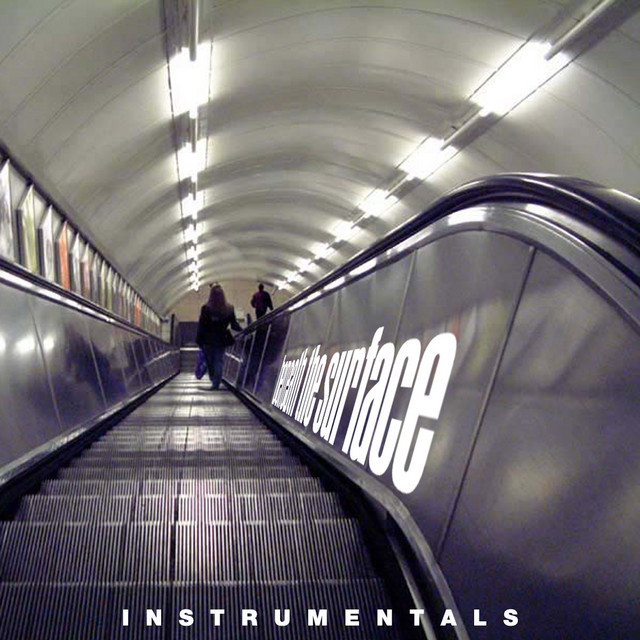Beneath The Surface Instrumentals cover art