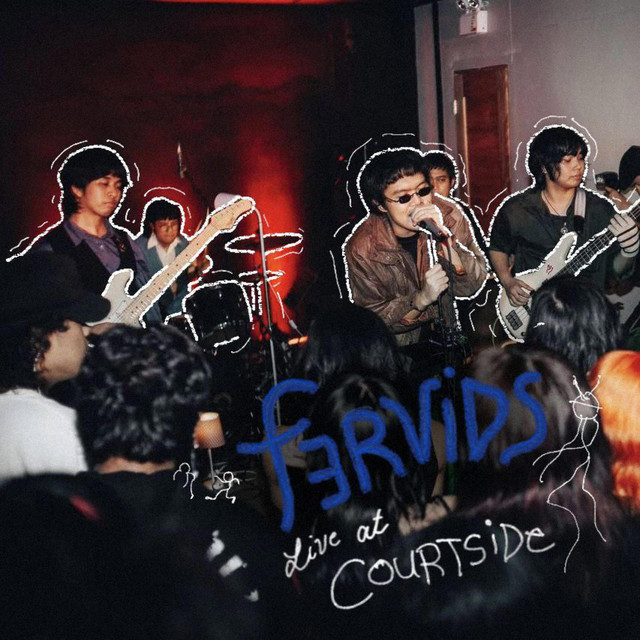 FERVIDS — Live at Courtside, January 20, 2024 cover art