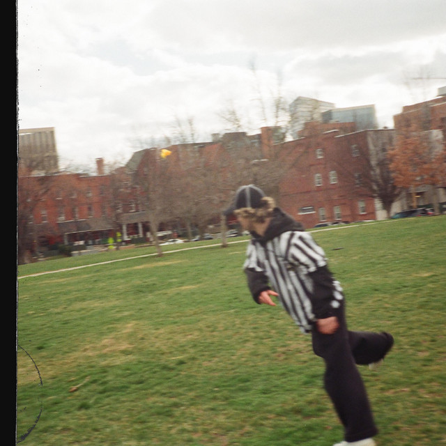 referee