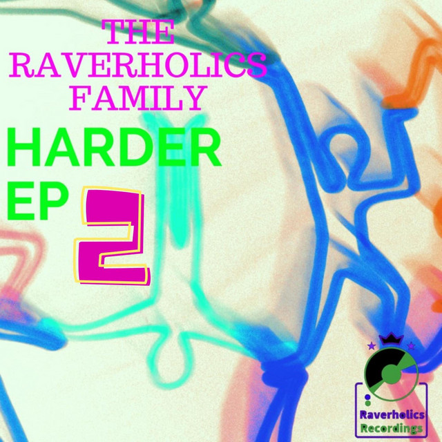 Harder EP 2 cover art