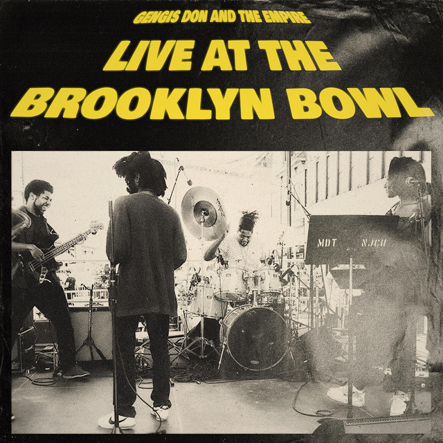 Live at the Brooklyn Bowl cover art