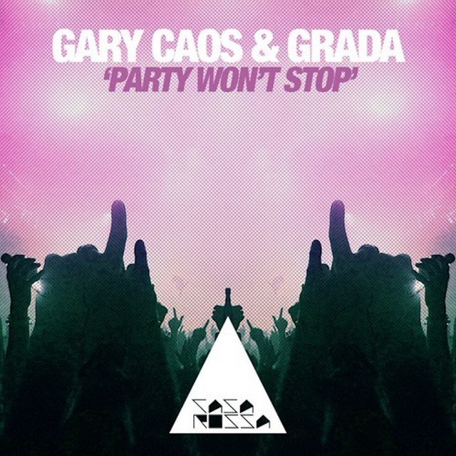 Party Won't Stop cover