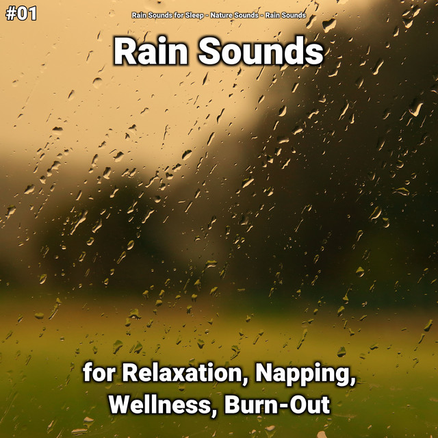 #01 Rain Sounds for Relaxation, Napping, Wellness, Burn-Out cover art