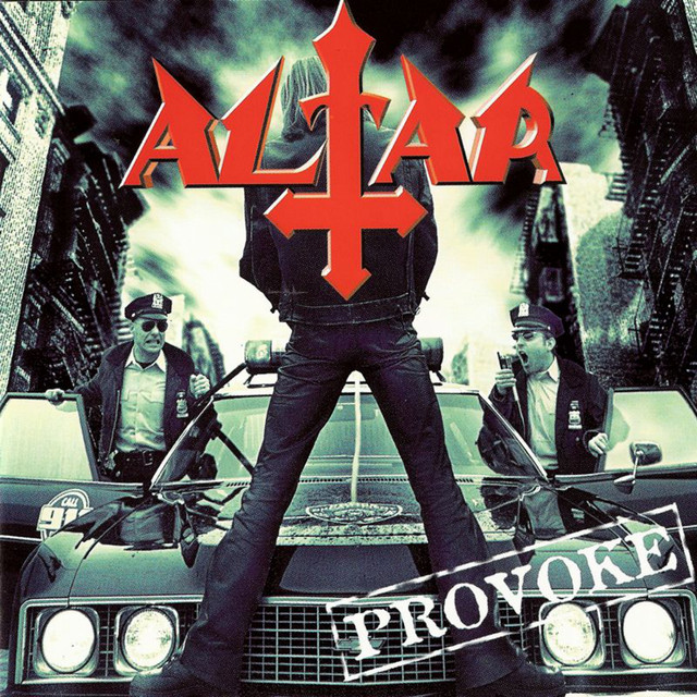 Provoke cover art