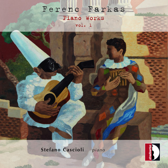 Ferenc Farkas: Piano Works, Vol. 1