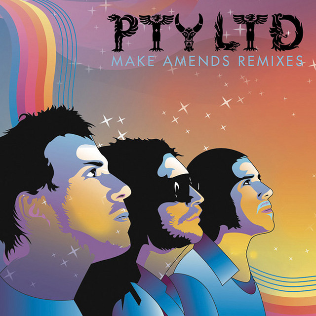 Make Amends (Remixes) - EP cover