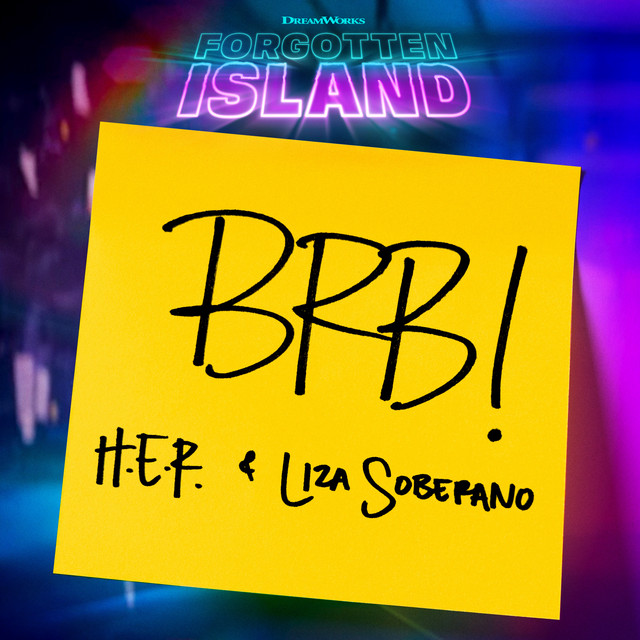 BRB (from Forgotten Island) album image