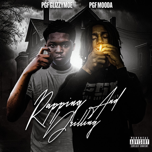 Rapping & Drilling (feat. PGF Mooda) cover art