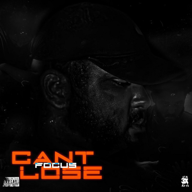Cant Lose Focus cover art