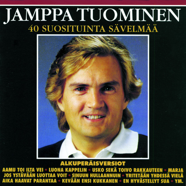 Jamppa Tuominen Onnesta Otteen Sain