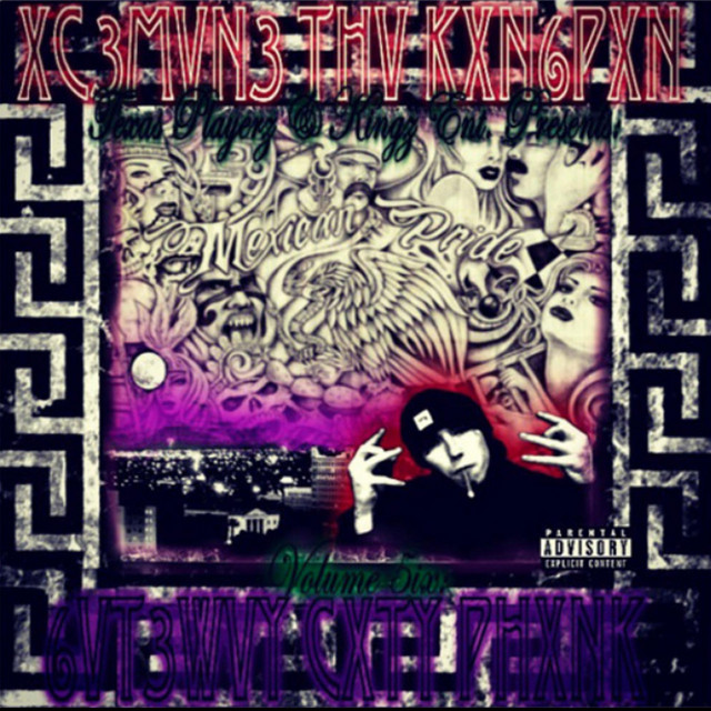 Обкладинка Icemane Tha Kingpin — Gateway City Phonk