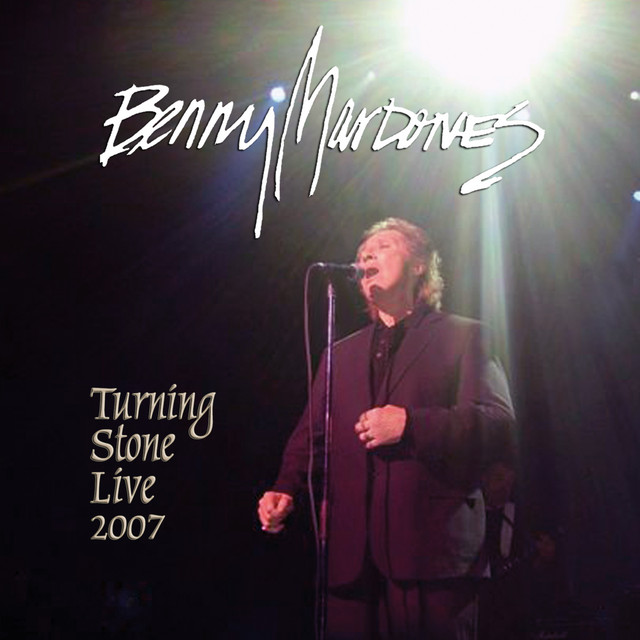 Turning Stone Live 2007 cover art