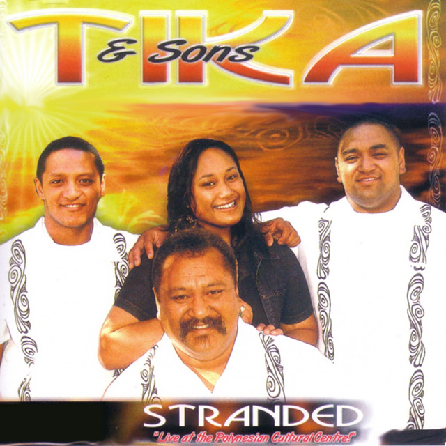 Stranded (Live at the Polynesian Cultural Centre) cover art