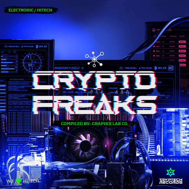 Crypto Freaks cover art