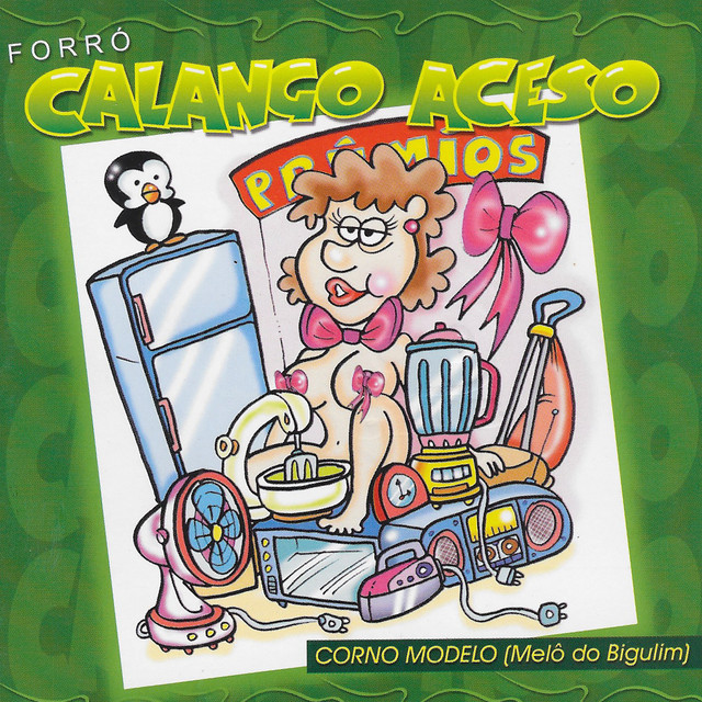 Corno Modelo (Melô do Bigulim) cover art