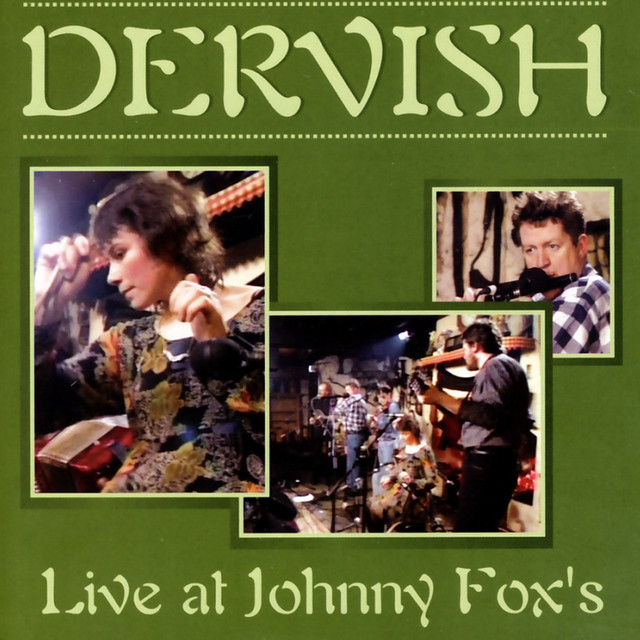Live At Johnny Fox's cover art