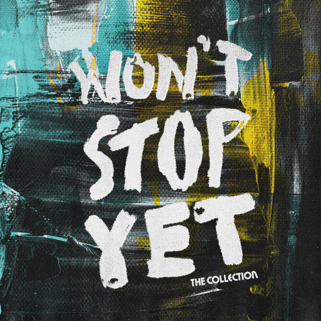 Won't Stop Yet cover art