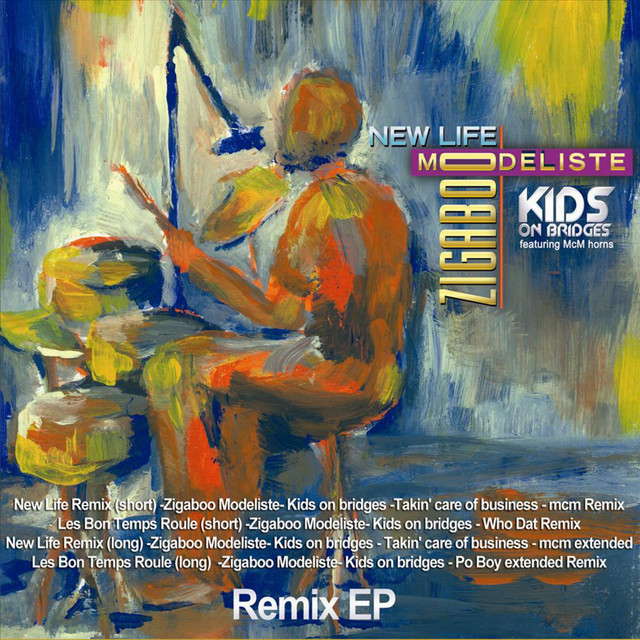 New Life (Short Remix)/Takin' Care of Business ( Mcm Remix) cover art