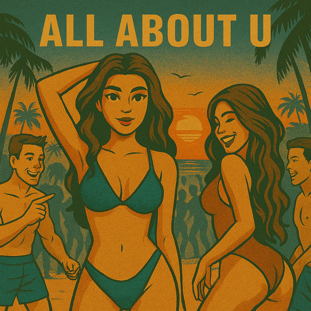 All About U cover art