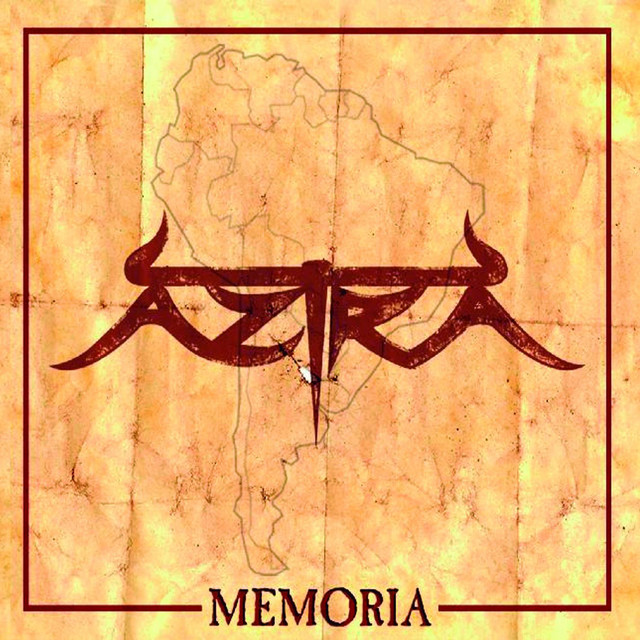 Memoria by Aztra album cover