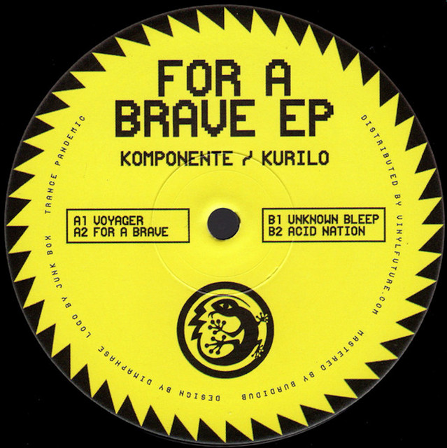For A Brave EP cover art