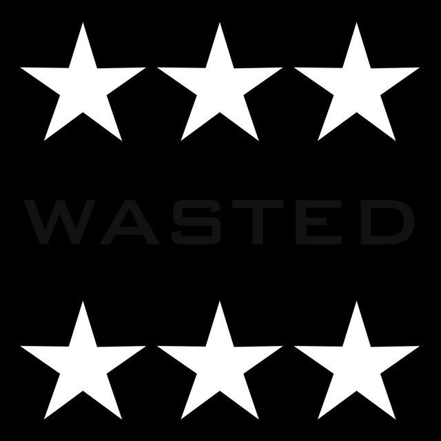 Wasted cover art