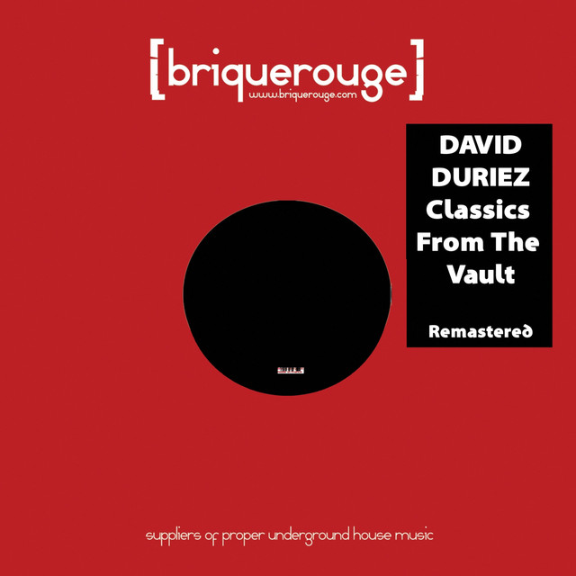 David Duriez: Classics From The Vault (2020 Remastered) cover art