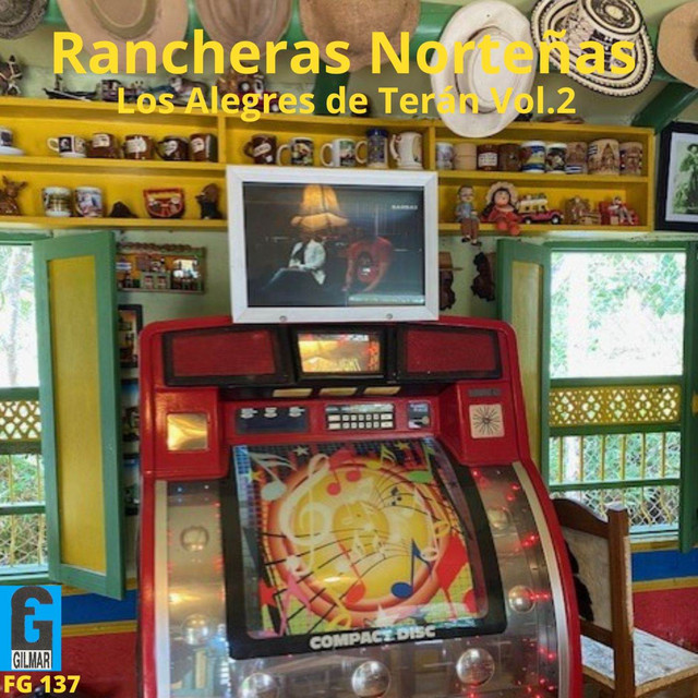 Rancheras Norteñas cover art