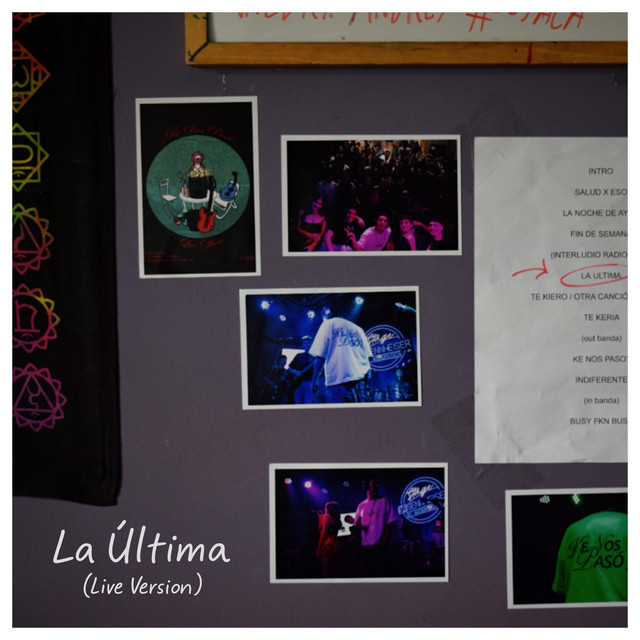 La Última - En Vivo
