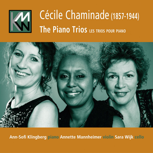 Piano Trio No. 1 in G Minor, Op. 11: II. Andante cover art