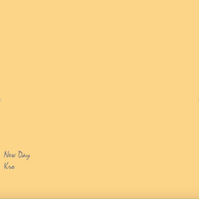 New Day cover