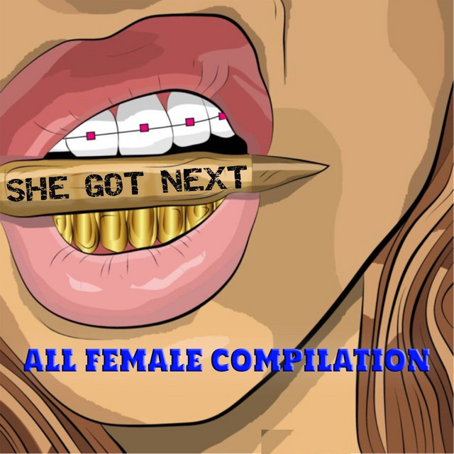 She Got Next All Female Compilation cover art