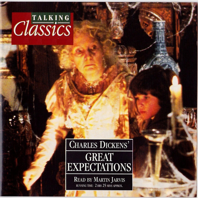 Dickens: Great Expectations cover art