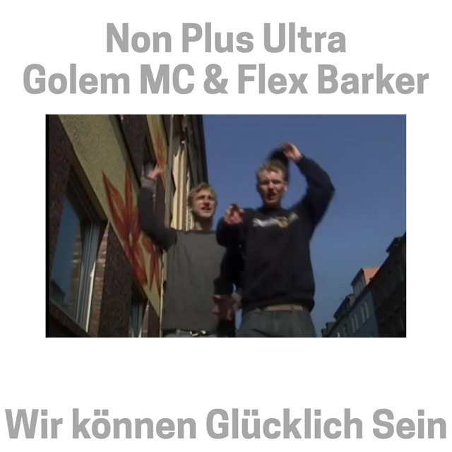 Wir können Glücklich Sein - 25er Boombap