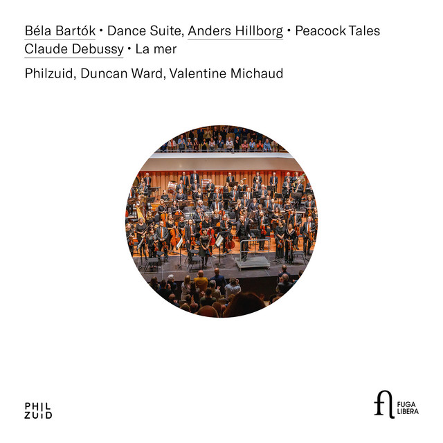 Peacock Tales, Millennium (Version for Soprano Saxophone and Orchestra) cover art