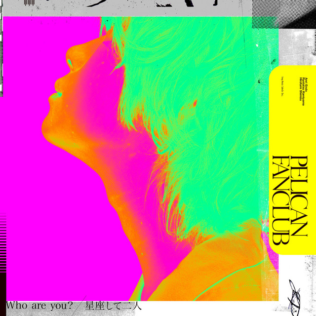 Who are you? cover art