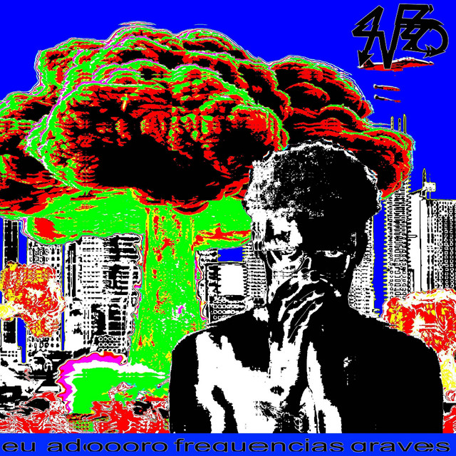 eu adoooro frequencias graves cover art