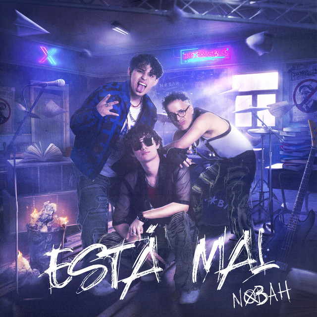 Capa de Esta Mal - NOBAH
