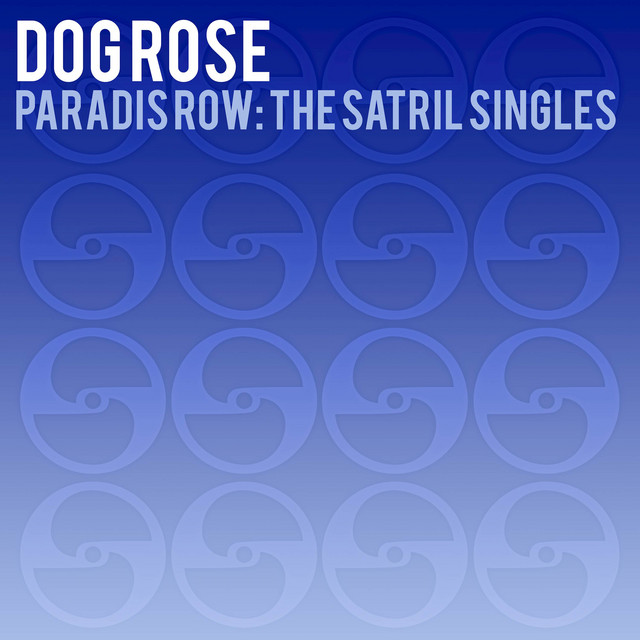 Paradis Row - The Satril Singles cover